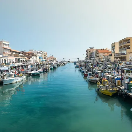 Апартаменты Palavas-les-flots, Front De